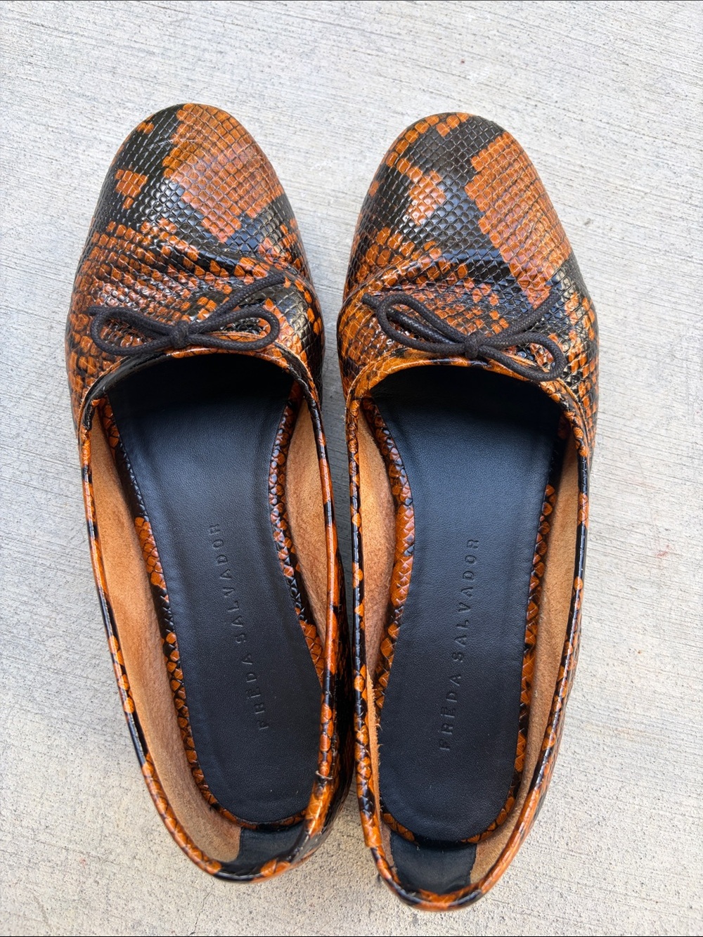 Freda Salvador ballet flats, size 7